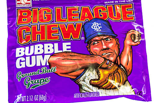 Big League Chews - Grape - Sunshine Confectionery