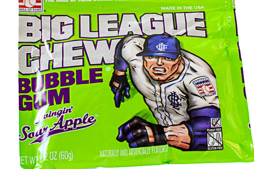 Big League Chews - Sour Apple - Sunshine Confectionery