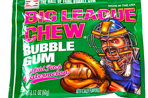 Big League Chews - Watermelon - Sunshine Confectionery