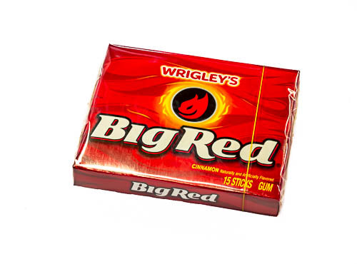 Big Red Cinnamon Gum | Sunshine Confectionery