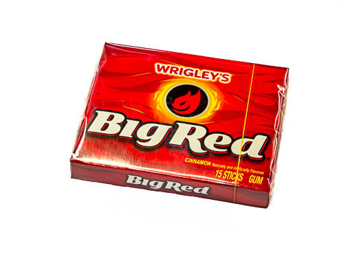 Big Red Cinnamon Gum - Sunshine Confectionery