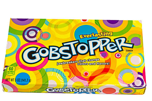 WONKA EVERLASTING GOBSTOPPERS - Sunshine Confectionery