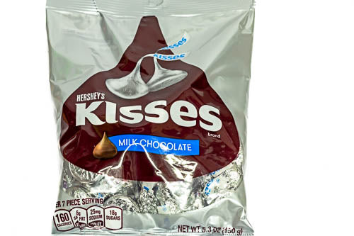 Hershey Kisses 138g - Sunshine Confectionery
