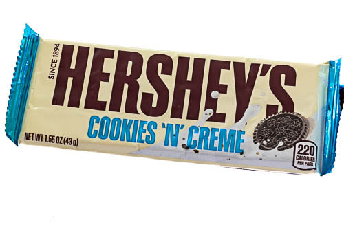 Hershey's Cookies 'n' Creme 40g - Sunshine Confectionery