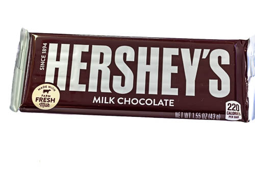 Hershey's Milk Chocolate 43g - Sunshine Confectionery