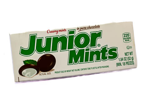 Junior Mints 52g - Sunshine Confectionery