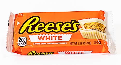 Reese's White Chocolate Peanut Butter Cups 42g - Sunshine Confectionery