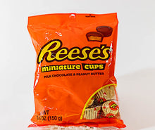 Load image into Gallery viewer, Reese&#39;s Miniature Peanut Butter Cups 150g - Sunshine Confectionery
