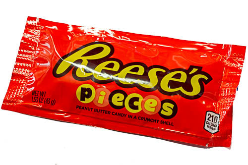 Reese's Pieces 43g - Sunshine Confectionery