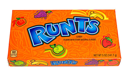 Wonka Runts - Sunshine Confectionery