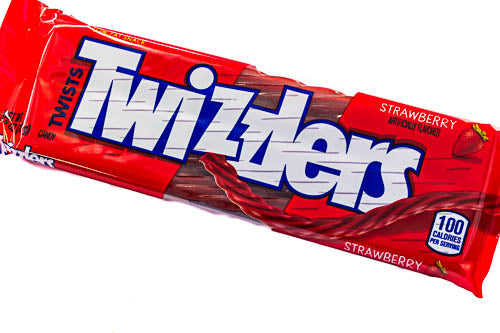Strawberry Twizzlers 70g - Sunshine Confectionery