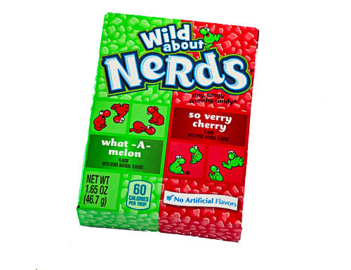 Nerds - Watermelon & Cherry - Sunshine Confectionery