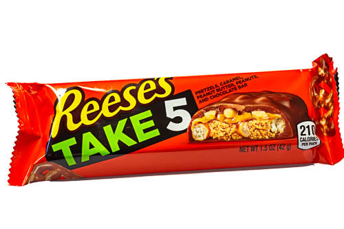 Take 5 Bar by Hershey's - Sunshine Confectionery