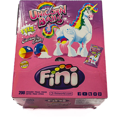 Unicorn Balls - box - Sunshine Confectionery