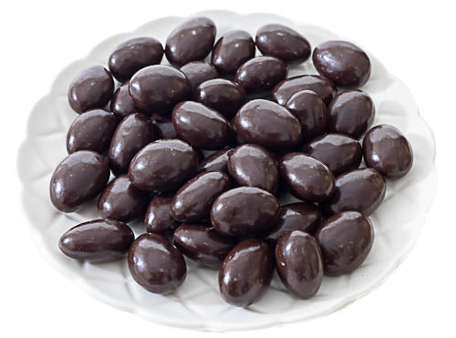 Dark Chocolate Scorched Almonds 100g - Sunshine Confectionery
