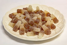 Load image into Gallery viewer, Vegetarian Sour Cola Bottles 90g - Sunshine Confectionery
