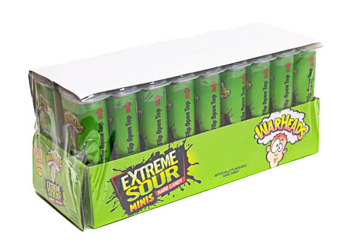 Warheads Junior Extreme Sour 18 packets - Sunshine Confectionery