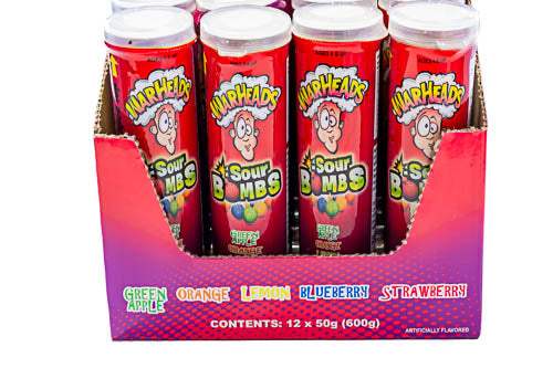 Warheads Sour Bombs - Sunshine Confectionery