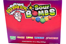 Load image into Gallery viewer, Warheads Sour Bombs 12 packs - Sunshine Confectionery
