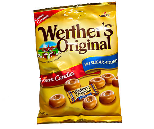 Sugar Free Classic Cream Candies by Werther's - Sunshine Confectionery