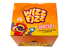 Load image into Gallery viewer, Wizz Fizz Original box of 50 Satchels - Sunshine Confectionery
