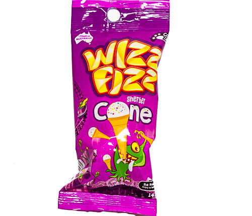 Wizz Fizz Sherbet Cones - Sunshine Confectionery