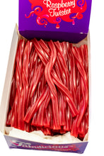 Load image into Gallery viewer, Raspberry Twisters - RJs  6kg - Sunshine Confectionery
