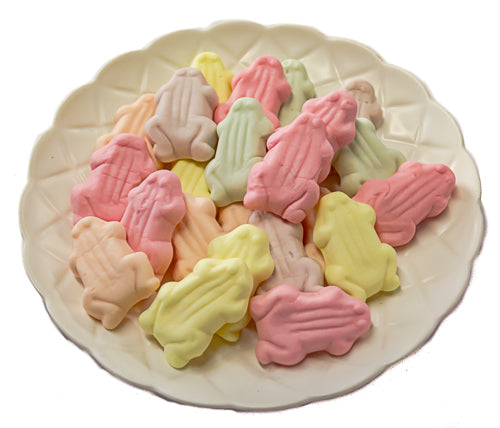 Yoghurt Flavoured Tree Frogs 1kg - Sunshine Confectionery