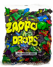 Load image into Gallery viewer, Zappo Drops 40 piece bag - Sunshine Confectionery
