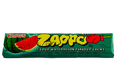 Zappo Watermelon Chews - Sunshine Confectionery