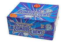 Load image into Gallery viewer, Zombie Chew Blue Raspberry  - box - Sunshine Confectionery
