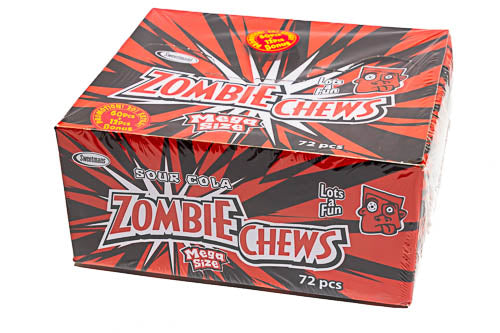 Zombie Chew Cola - box - Sunshine Confectionery