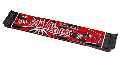 Zombie Chew Cola - box - Sunshine Confectionery