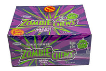 Load image into Gallery viewer, Zombie Chews Grape - box - Sunshine Confectionery
