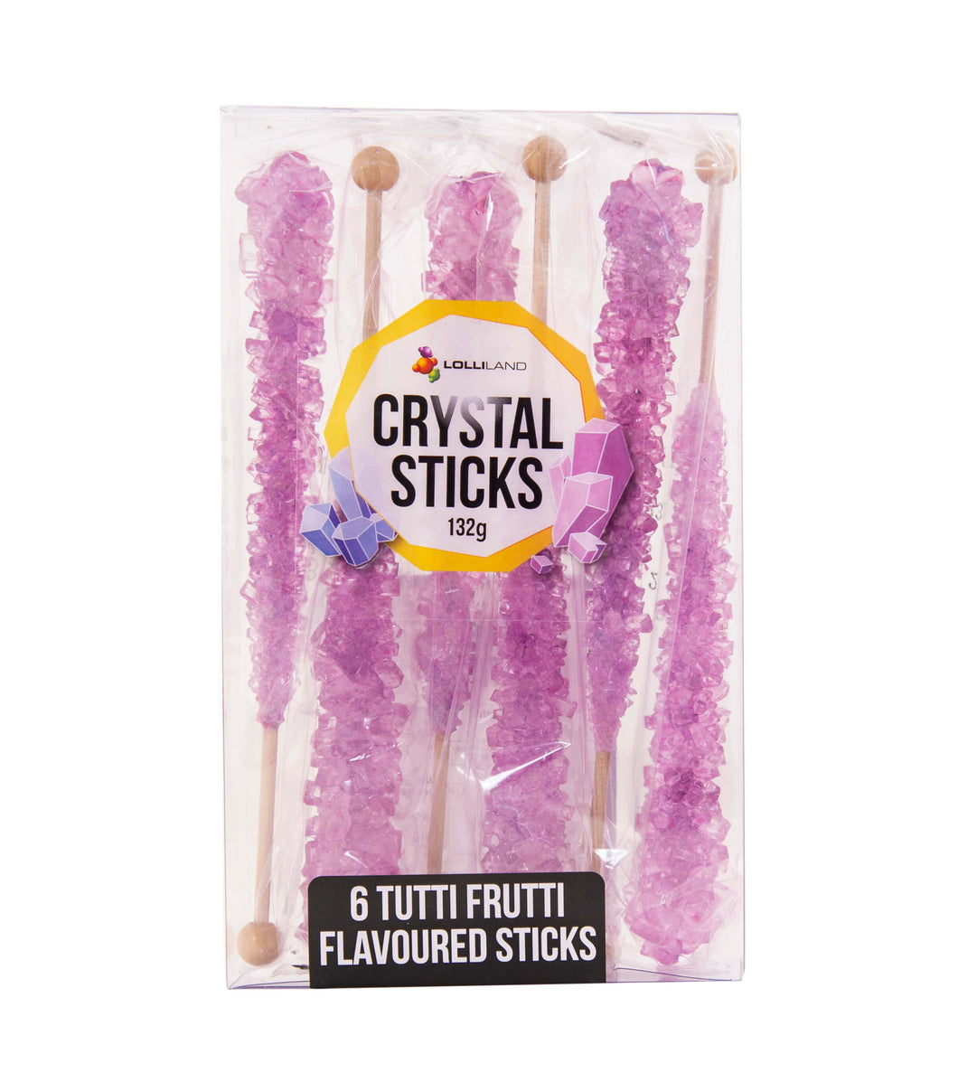 Crystal Sticks - Lavender 5 sticks - Sunshine Confectionery