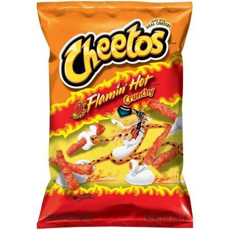 Cheetos Flamin' Hot Crunchy - Sunshine Confectionery