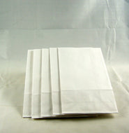 Loot Bags - White - Sunshine Confectionery
